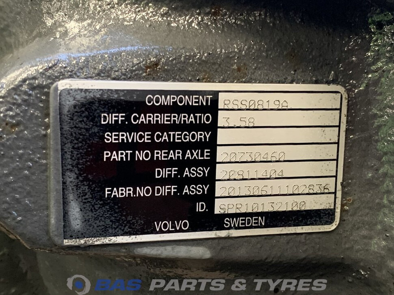 Diferencijalni zupčanik za Kamion Volvo Differentieel Volvo RSS0819A PO8120: slika Diferencijalni zupčanik za Kamion Volvo Differentieel Volvo RSS0819A PO8120 Diferencijalni zupčanik za Kamion Volvo Differentieel Volvo RSS0819A PO8120: slika Diferencijalni zupčanik za Kamion Volvo Differentieel Volvo RSS0819A PO8120
