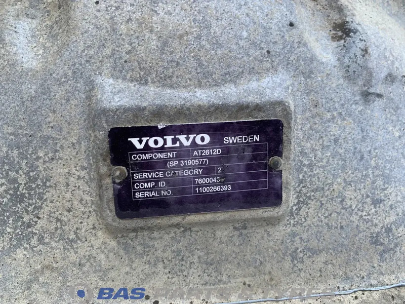 Volvo FH3 AT2612D I-Shift Versnellingsbak G0000384 - Mjenjač za Kamion: slika Volvo FH3 AT2612D I-Shift Versnellingsbak G0000384 - Mjenjač za Kamion Volvo FH3 AT2612D I-Shift Versnellingsbak G0000384 - Mjenjač za Kamion: slika Volvo FH3 AT2612D I-Shift Versnellingsbak G0000384 - Mjenjač za Kamion