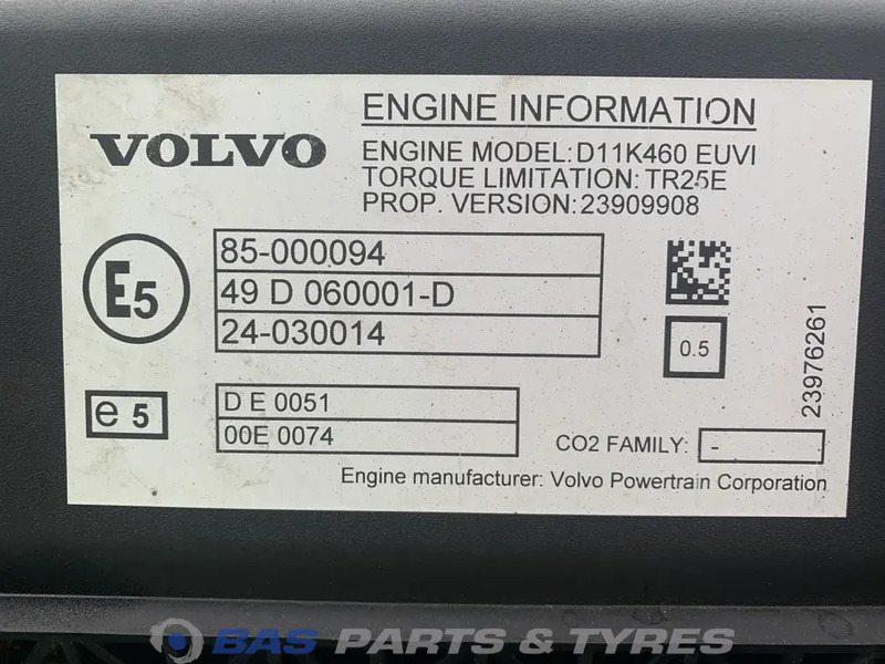Volvo FM5 Motor Volvo D11K 460 K5 22611917 - Motor za Kamion: slika Volvo FM5 Motor Volvo D11K 460 K5 22611917 - Motor za Kamion Volvo FM5 Motor Volvo D11K 460 K5 22611917 - Motor za Kamion: slika Volvo FM5 Motor Volvo D11K 460 K5 22611917 - Motor za Kamion