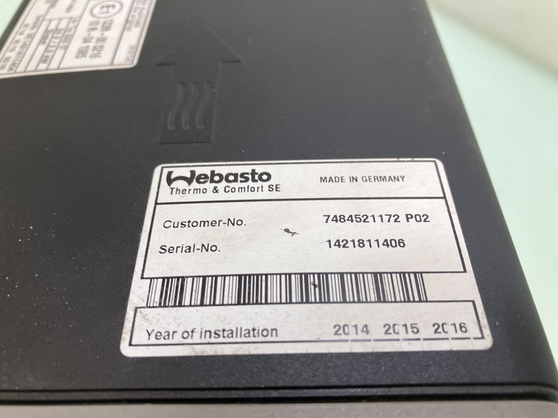 Volvo Standkachel 84521172 - Grijanje/ Ventilacija za Kamion: slika Volvo Standkachel 84521172 - Grijanje/ Ventilacija za Kamion Volvo Standkachel 84521172 - Grijanje/ Ventilacija za Kamion: slika Volvo Standkachel 84521172 - Grijanje/ Ventilacija za Kamion