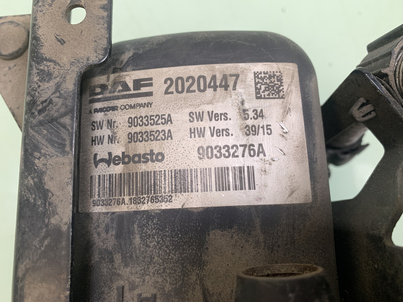 Webasto - Električni sustav za Kamion: slika Webasto - Električni sustav za Kamion Webasto - Električni sustav za Kamion: slika Webasto - Električni sustav za Kamion