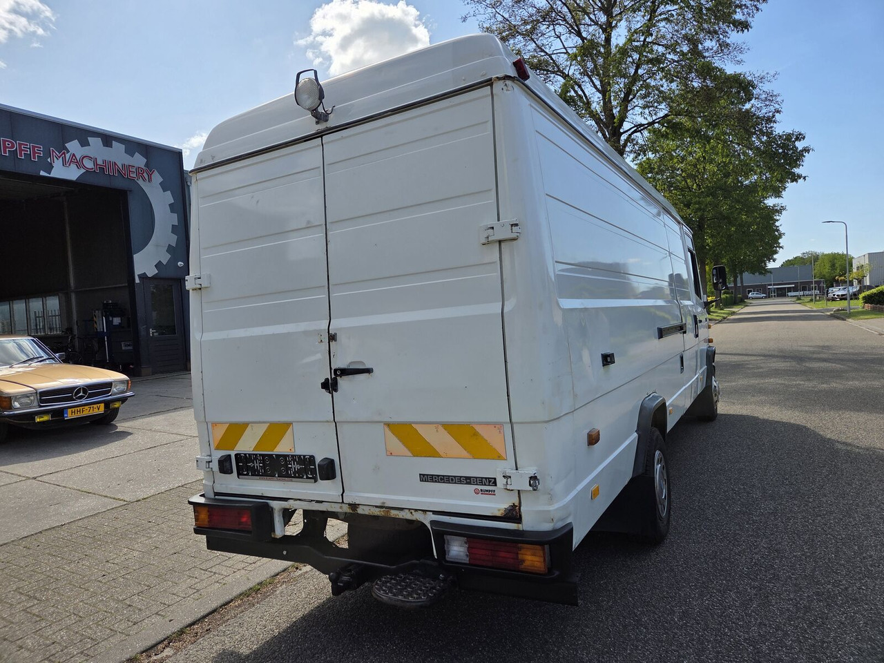 Mercedes-Benz 711D Vario Ecovan (1986) gesloten bestelwagen - Furgon: slika Mercedes-Benz 711D Vario Ecovan (1986) gesloten bestelwagen - Furgon Mercedes-Benz 711D Vario Ecovan (1986) gesloten bestelwagen - Furgon: slika Mercedes-Benz 711D Vario Ecovan (1986) gesloten bestelwagen - Furgon