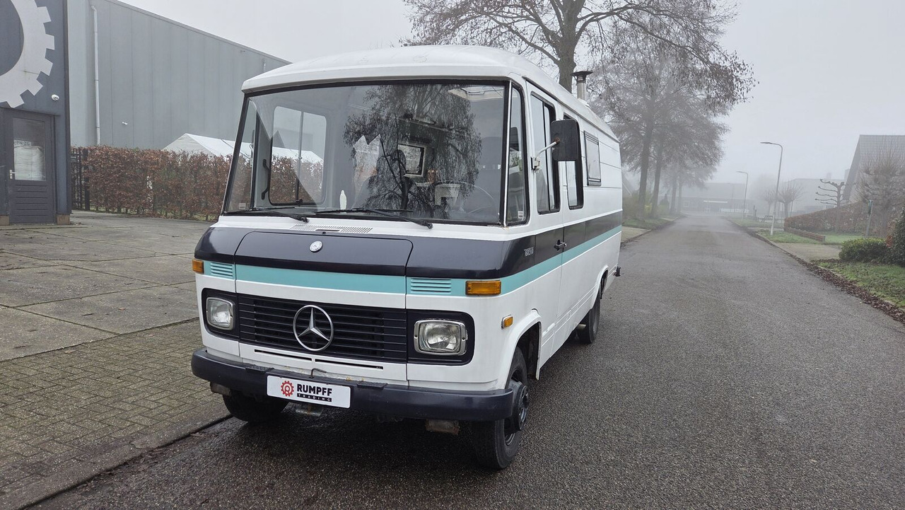 Mercedes-Benz L407 DG oldtimer camper buscamper - Kamp kombi: slika Mercedes-Benz L407 DG oldtimer camper buscamper - Kamp kombi Mercedes-Benz L407 DG oldtimer camper buscamper - Kamp kombi: slika Mercedes-Benz L407 DG oldtimer camper buscamper - Kamp kombi