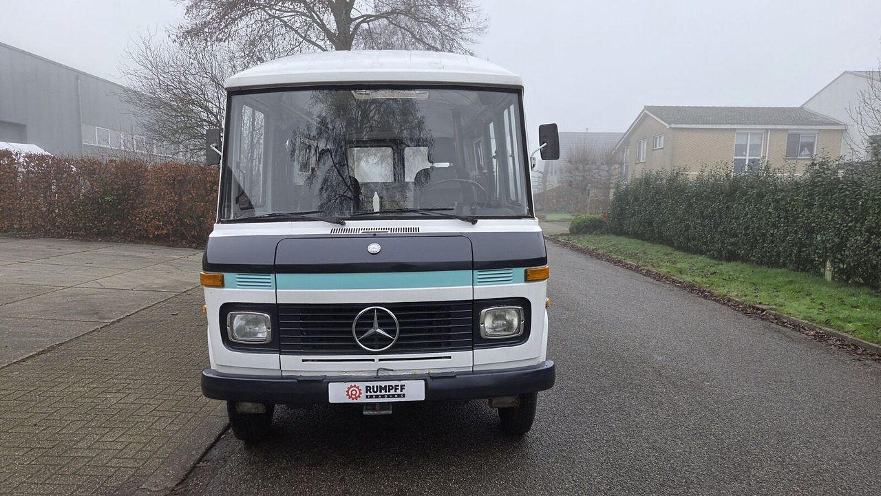 Mercedes-Benz L407 DG oldtimer camper buscamper - Kamp kombi: slika Mercedes-Benz L407 DG oldtimer camper buscamper - Kamp kombi Mercedes-Benz L407 DG oldtimer camper buscamper - Kamp kombi: slika Mercedes-Benz L407 DG oldtimer camper buscamper - Kamp kombi