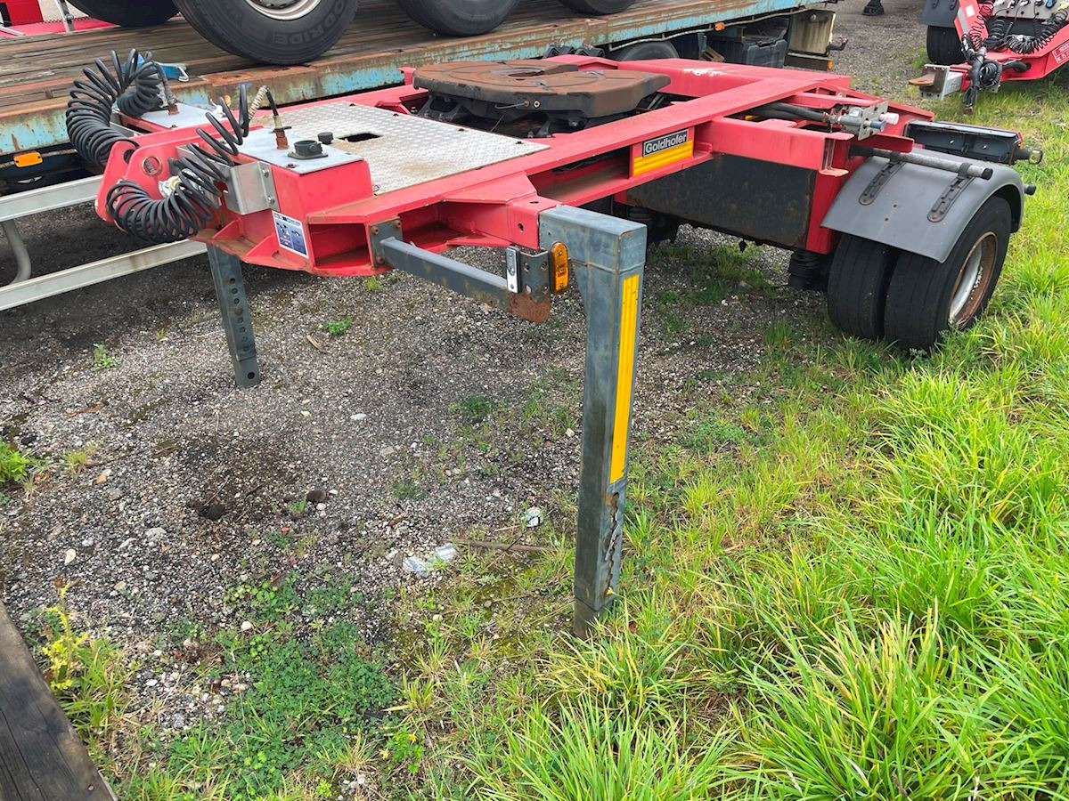 Goldhofer - Dolly prikolica: slika Goldhofer - Dolly prikolica Goldhofer - Dolly prikolica: slika Goldhofer - Dolly prikolica