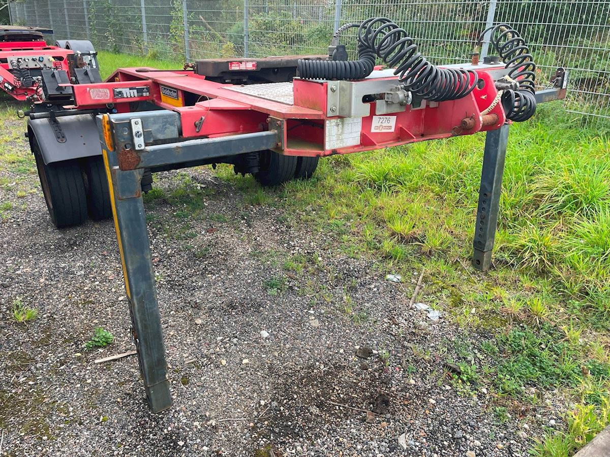 Goldhofer - Dolly prikolica: slika Goldhofer - Dolly prikolica Goldhofer - Dolly prikolica: slika Goldhofer - Dolly prikolica