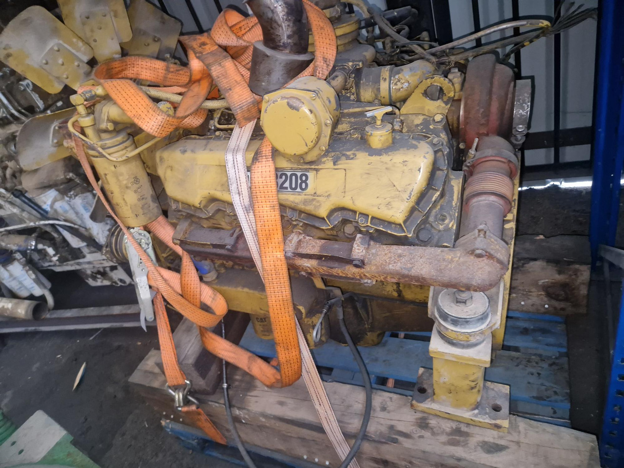 CATERPILLAR 3208 - Motor za Građevinski strojevi: slika CATERPILLAR 3208 - Motor za Građevinski strojevi CATERPILLAR 3208 - Motor za Građevinski strojevi: slika CATERPILLAR 3208 - Motor za Građevinski strojevi