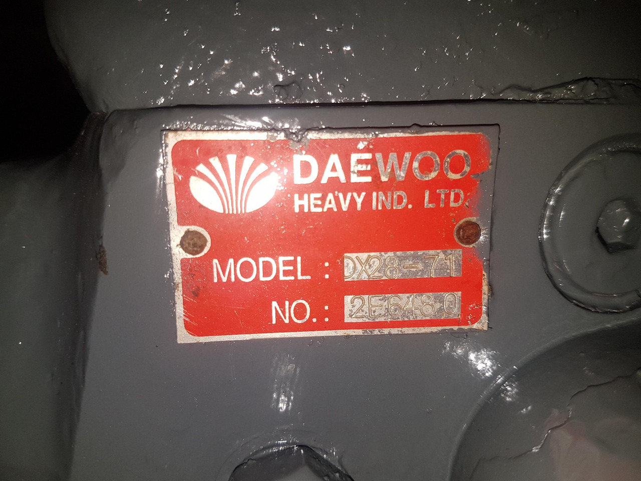 DAEWOO DX28-71 - Hidraulični ventil za Građevinski strojevi: slika DAEWOO DX28-71 - Hidraulični ventil za Građevinski strojevi DAEWOO DX28-71 - Hidraulični ventil za Građevinski strojevi: slika DAEWOO DX28-71 - Hidraulični ventil za Građevinski strojevi