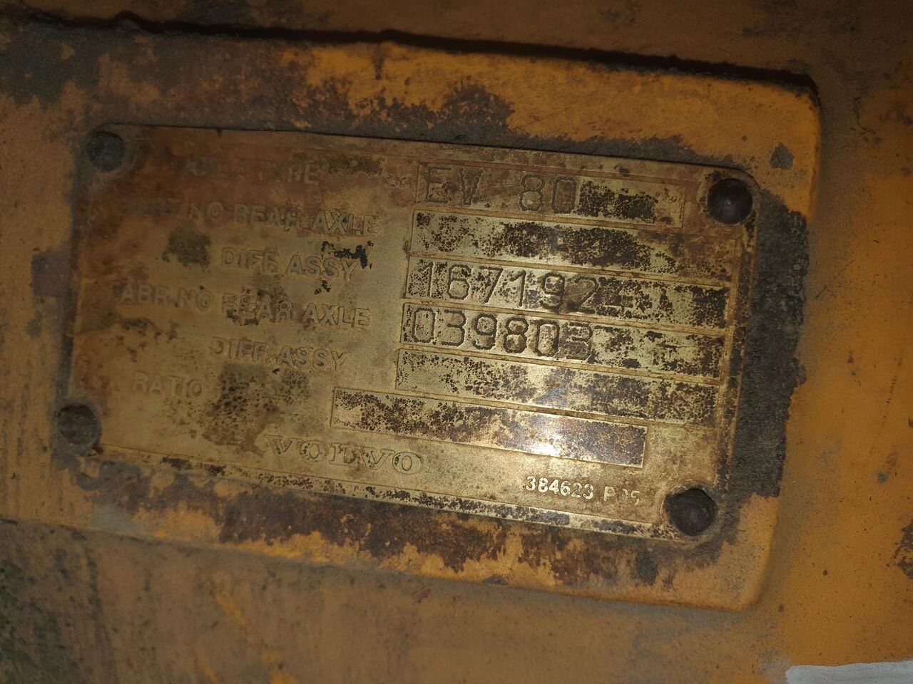 DIFERENCIAL PARA VOLVO A35 - Osovina i dijelovi za Građevinski strojevi: slika DIFERENCIAL PARA VOLVO A35 - Osovina i dijelovi za Građevinski strojevi DIFERENCIAL PARA VOLVO A35 - Osovina i dijelovi za Građevinski strojevi: slika DIFERENCIAL PARA VOLVO A35 - Osovina i dijelovi za Građevinski strojevi