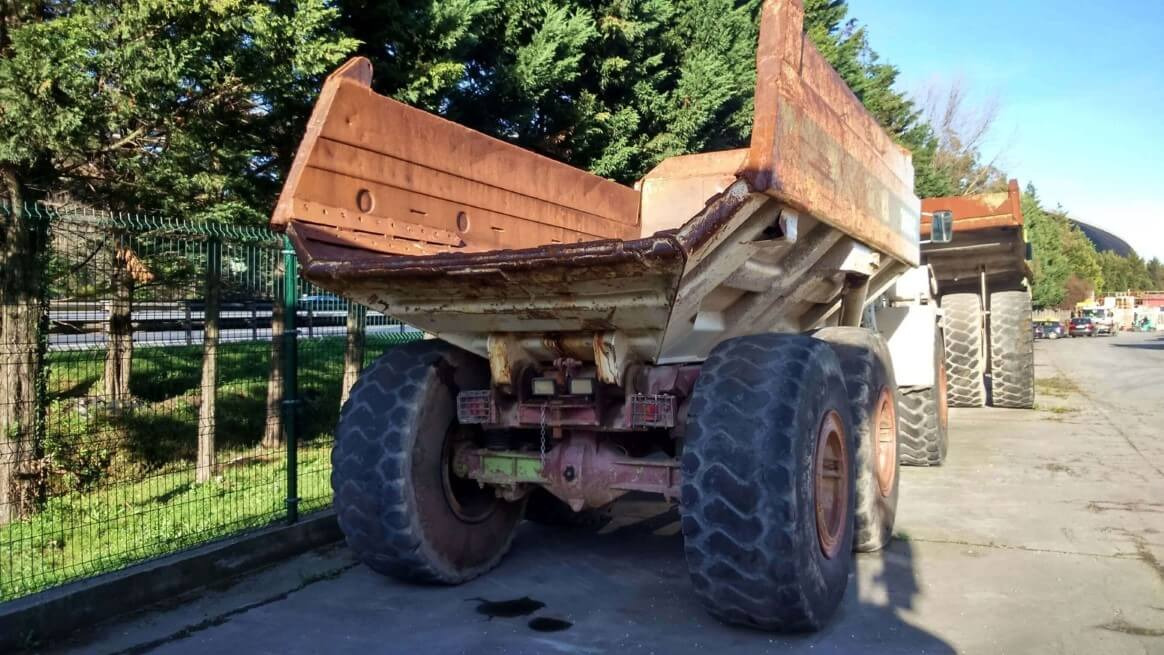 DUMPER ARTICULADO TEREX 3066 - Zglobni istovarivač: slika DUMPER ARTICULADO TEREX 3066 - Zglobni istovarivač DUMPER ARTICULADO TEREX 3066 - Zglobni istovarivač: slika DUMPER ARTICULADO TEREX 3066 - Zglobni istovarivač