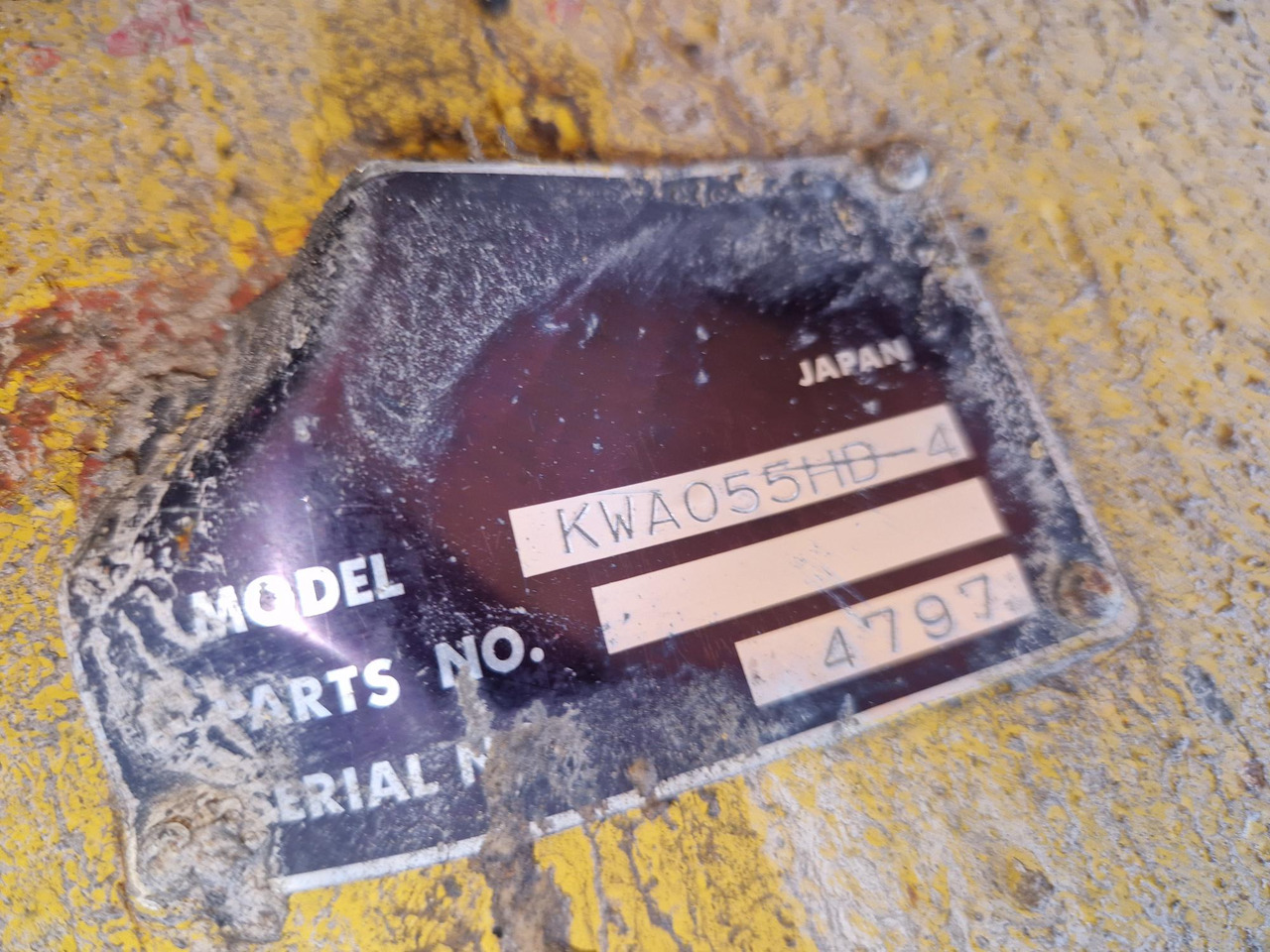 EJE TRASERO KOMATSU KWA055HD-4 - Osovina i dijelovi za Građevinski strojevi: slika EJE TRASERO KOMATSU KWA055HD-4 - Osovina i dijelovi za Građevinski strojevi EJE TRASERO KOMATSU KWA055HD-4 - Osovina i dijelovi za Građevinski strojevi: slika EJE TRASERO KOMATSU KWA055HD-4 - Osovina i dijelovi za Građevinski strojevi