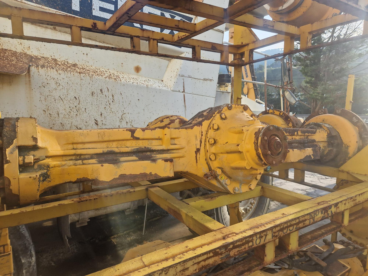 EJES ZF 407 CK y ZF409 DK Liebherr L531 - Osovina i dijelovi za Građevinski strojevi: slika EJES ZF 407 CK y ZF409 DK Liebherr L531 - Osovina i dijelovi za Građevinski strojevi EJES ZF 407 CK y ZF409 DK Liebherr L531 - Osovina i dijelovi za Građevinski strojevi: slika EJES ZF 407 CK y ZF409 DK Liebherr L531 - Osovina i dijelovi za Građevinski strojevi