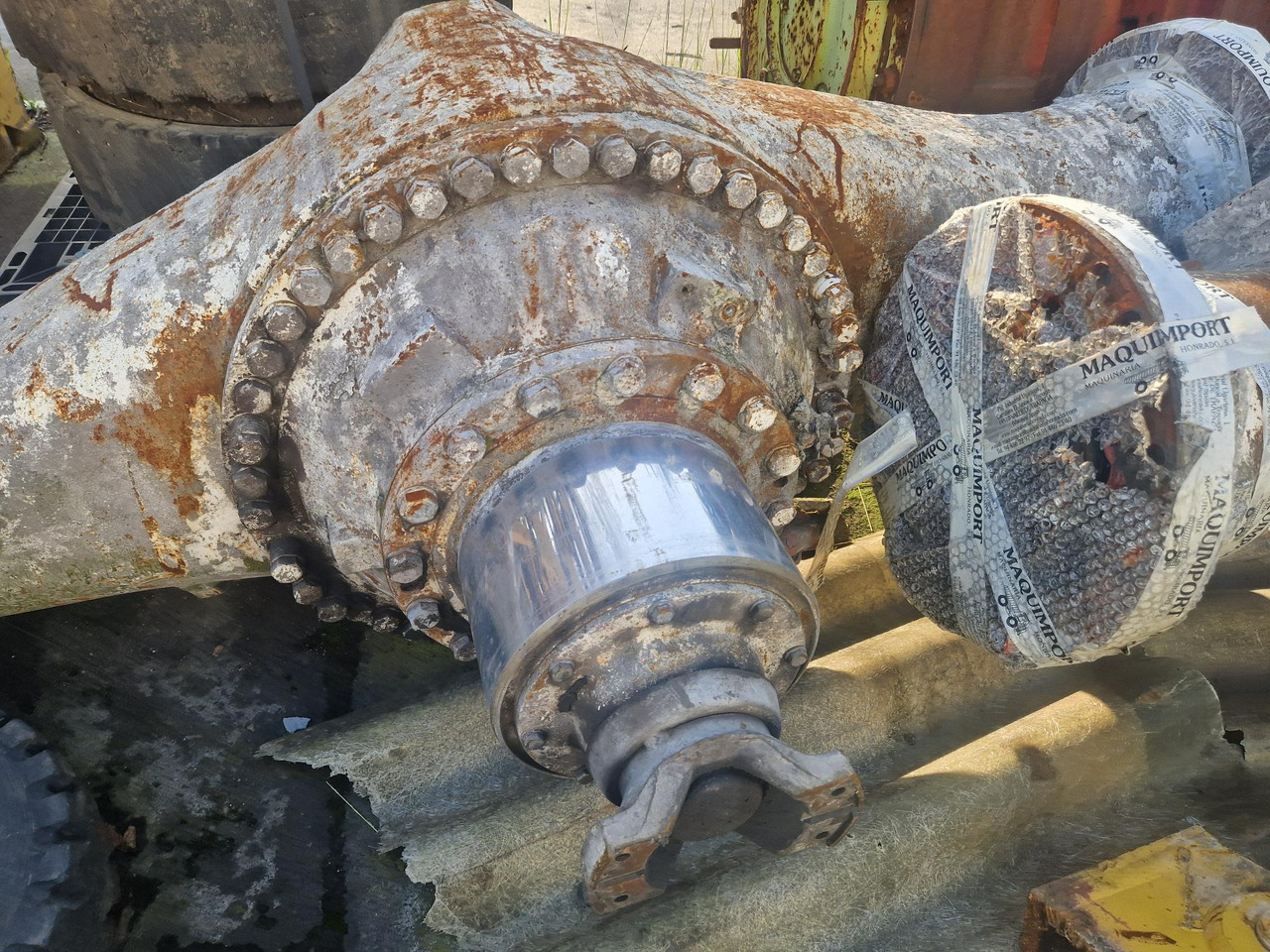 GRUPO DIFERENCIAL PARA CAT988F - Osovina i dijelovi za Građevinski strojevi: slika GRUPO DIFERENCIAL PARA CAT988F - Osovina i dijelovi za Građevinski strojevi GRUPO DIFERENCIAL PARA CAT988F - Osovina i dijelovi za Građevinski strojevi: slika GRUPO DIFERENCIAL PARA CAT988F - Osovina i dijelovi za Građevinski strojevi