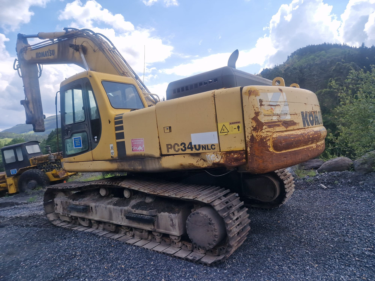 KOMATSU PC 340.6 - Bager gusjeničar: slika KOMATSU PC 340.6 - Bager gusjeničar KOMATSU PC 340.6 - Bager gusjeničar: slika KOMATSU PC 340.6 - Bager gusjeničar