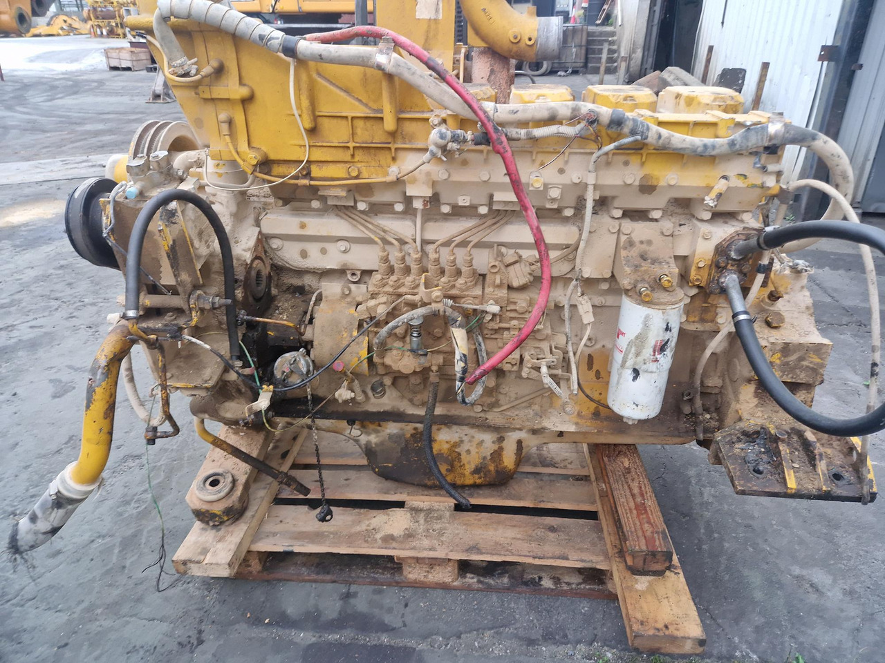 KOMATSU SAA6D 140E-2 - Motor za Građevinski strojevi: slika KOMATSU SAA6D 140E-2 - Motor za Građevinski strojevi KOMATSU SAA6D 140E-2 - Motor za Građevinski strojevi: slika KOMATSU SAA6D 140E-2 - Motor za Građevinski strojevi