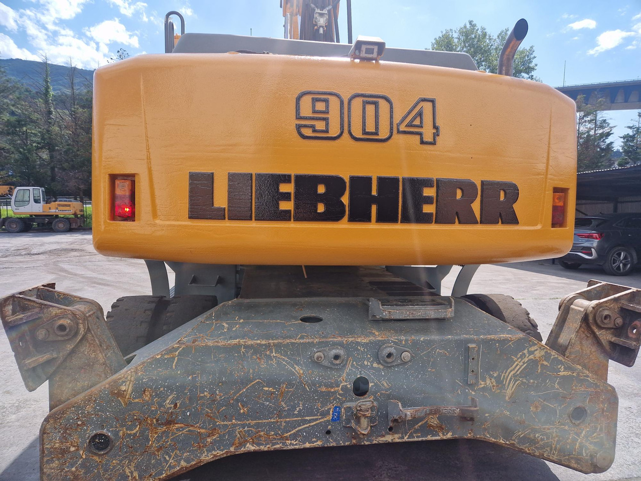 LIEBHERR A904C (2010) - Stroj za rukovanje otpadom: slika LIEBHERR A904C (2010) - Stroj za rukovanje otpadom LIEBHERR A904C (2010) - Stroj za rukovanje otpadom: slika LIEBHERR A904C (2010) - Stroj za rukovanje otpadom