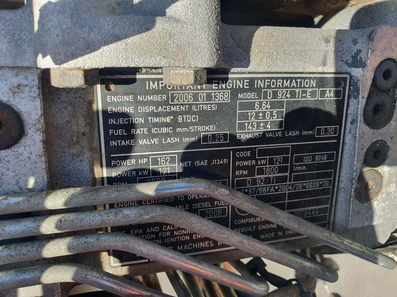LIEBHERR D924 TI E A4 - Motor za Građevinski strojevi: slika LIEBHERR D924 TI E A4 - Motor za Građevinski strojevi LIEBHERR D924 TI E A4 - Motor za Građevinski strojevi: slika LIEBHERR D924 TI E A4 - Motor za Građevinski strojevi