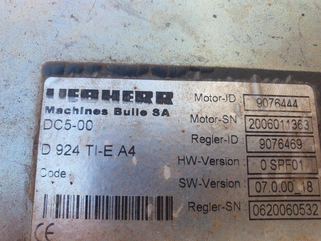 LIEBHERR D924 TI E A4 - Motor za Građevinski strojevi: slika LIEBHERR D924 TI E A4 - Motor za Građevinski strojevi LIEBHERR D924 TI E A4 - Motor za Građevinski strojevi: slika LIEBHERR D924 TI E A4 - Motor za Građevinski strojevi