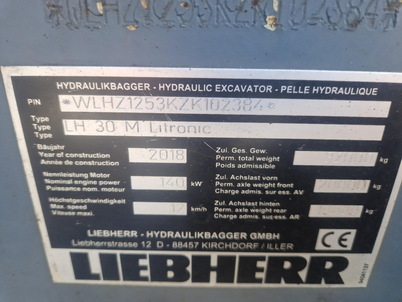LIEBHERR LH30 M - Stroj za rukovanje otpadom: slika LIEBHERR LH30 M - Stroj za rukovanje otpadom LIEBHERR LH30 M - Stroj za rukovanje otpadom: slika LIEBHERR LH30 M - Stroj za rukovanje otpadom