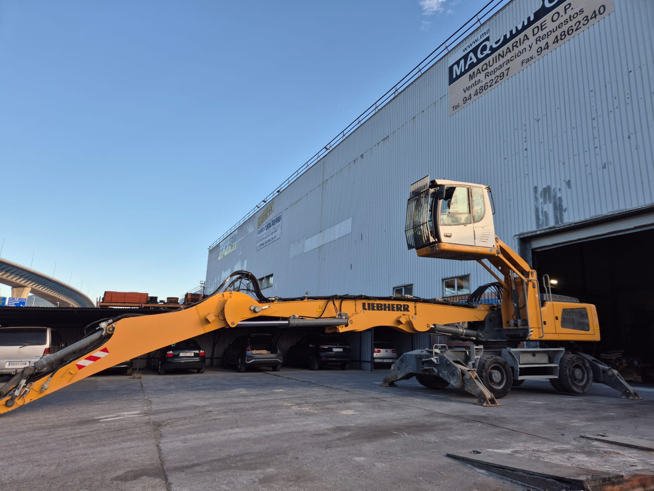 LIEBHERR LH30M - Stroj za rukovanje otpadom: slika LIEBHERR LH30M - Stroj za rukovanje otpadom LIEBHERR LH30M - Stroj za rukovanje otpadom: slika LIEBHERR LH30M - Stroj za rukovanje otpadom