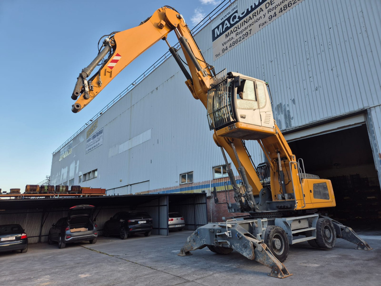 LIEBHERR LH30M - Stroj za rukovanje otpadom: slika LIEBHERR LH30M - Stroj za rukovanje otpadom LIEBHERR LH30M - Stroj za rukovanje otpadom: slika LIEBHERR LH30M - Stroj za rukovanje otpadom