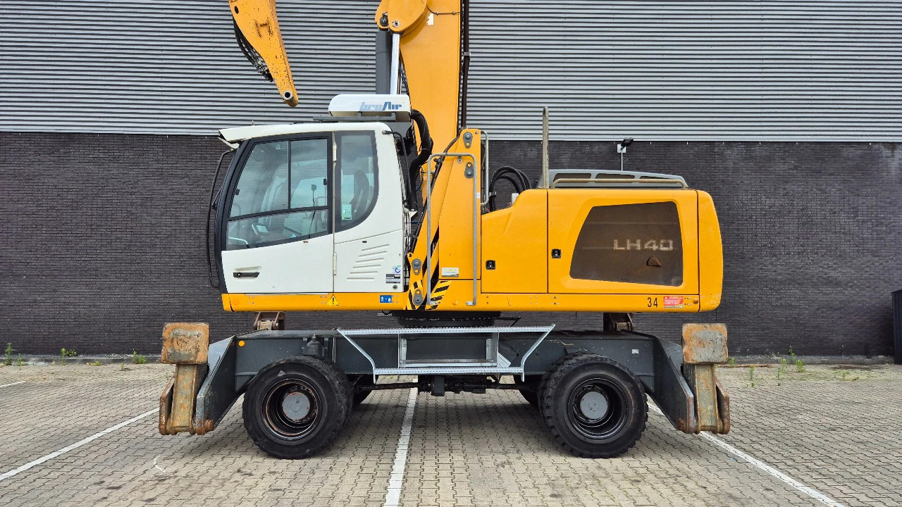 LIEBHERR LH40M - Stroj za rukovanje otpadom: slika LIEBHERR LH40M - Stroj za rukovanje otpadom LIEBHERR LH40M - Stroj za rukovanje otpadom: slika LIEBHERR LH40M - Stroj za rukovanje otpadom
