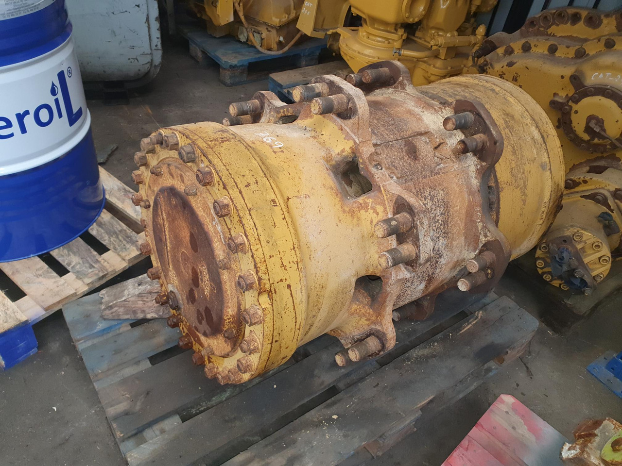 MANDO FINAL PARA CAT 769C - Reduktor pogona za Građevinski strojevi: slika MANDO FINAL PARA CAT 769C - Reduktor pogona za Građevinski strojevi MANDO FINAL PARA CAT 769C - Reduktor pogona za Građevinski strojevi: slika MANDO FINAL PARA CAT 769C - Reduktor pogona za Građevinski strojevi