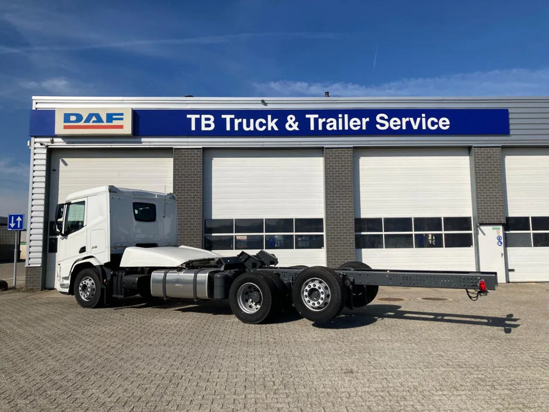 DAF XD 450 FAN CHASSIS SLEEPER CAB PTO STEERING LIFTAXLE 480WB - NEW - Kamion-šasija: slika DAF XD 450 FAN CHASSIS SLEEPER CAB PTO STEERING LIFTAXLE 480WB - NEW - Kamion-šasija DAF XD 450 FAN CHASSIS SLEEPER CAB PTO STEERING LIFTAXLE 480WB - NEW - Kamion-šasija: slika DAF XD 450 FAN CHASSIS SLEEPER CAB PTO STEERING LIFTAXLE 480WB - NEW - Kamion-šasija