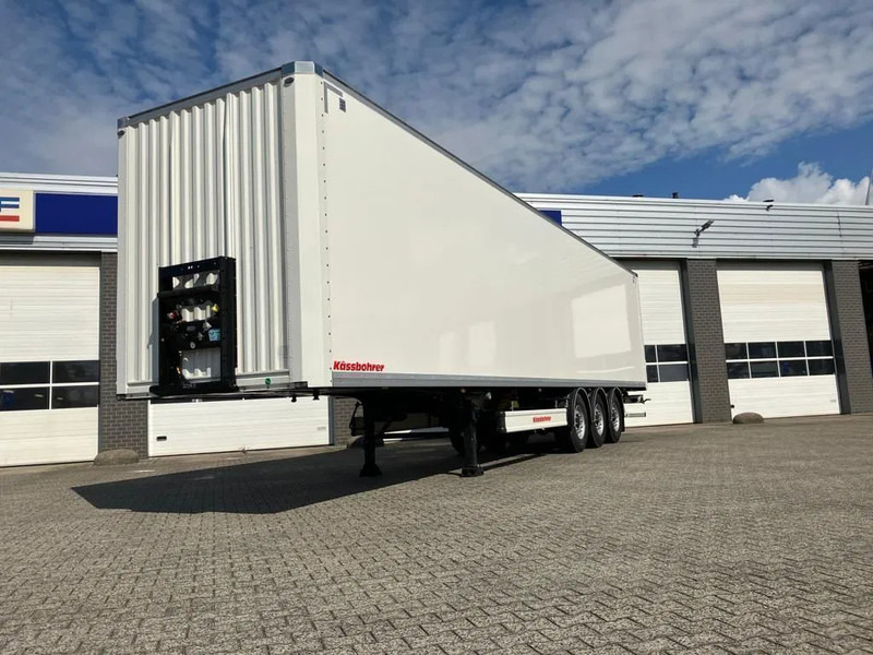 Kässbohrer SBT / 20 - 12 / 27 - Gesloten oplegger met 2x liftassen - Poluprikolica sa zatvorenim sandukom: slika Kässbohrer SBT / 20 - 12 / 27 - Gesloten oplegger met 2x liftassen - Poluprikolica sa zatvorenim sandukom Kässbohrer SBT / 20 - 12 / 27 - Gesloten oplegger met 2x liftassen - Poluprikolica sa zatvorenim sandukom: slika Kässbohrer SBT / 20 - 12 / 27 - Gesloten oplegger met 2x liftassen - Poluprikolica sa zatvorenim sandukom