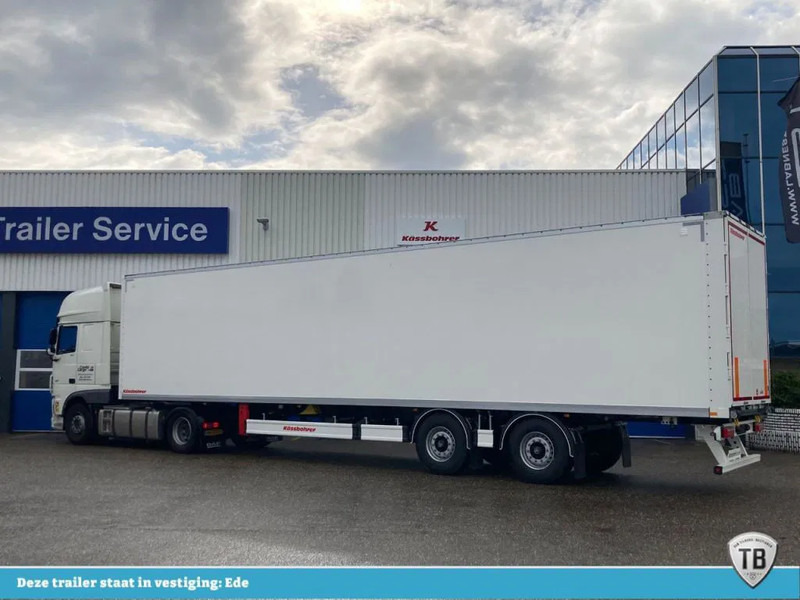 Kässbohrer SBT C / 20 - 12 / 18 Gesloten trailer TriDec Iso dak - Poluprikolica sa zatvorenim sandukom: slika Kässbohrer SBT C / 20 - 12 / 18 Gesloten trailer TriDec Iso dak - Poluprikolica sa zatvorenim sandukom Kässbohrer SBT C / 20 - 12 / 18 Gesloten trailer TriDec Iso dak - Poluprikolica sa zatvorenim sandukom: slika Kässbohrer SBT C / 20 - 12 / 18 Gesloten trailer TriDec Iso dak - Poluprikolica sa zatvorenim sandukom