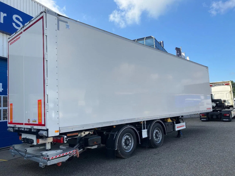 Kässbohrer SBT CS / 20-12 / 18 2-as City Box trailer met DHollandia onderschuifklep, geïsoleerd dak en Tridec besturing - Poluprikolica sa zatvorenim sandukom: slika Kässbohrer SBT CS / 20-12 / 18 2-as City Box trailer met DHollandia onderschuifklep, geïsoleerd dak en Tridec besturing - Poluprikolica sa zatvorenim sandukom Kässbohrer SBT CS / 20-12 / 18 2-as City Box trailer met DHollandia onderschuifklep, geïsoleerd dak en Tridec besturing - Poluprikolica sa zatvorenim sandukom: slika Kässbohrer SBT CS / 20-12 / 18 2-as City Box trailer met DHollandia onderschuifklep, geïsoleerd dak en Tridec besturing - Poluprikolica sa zatvorenim sandukom