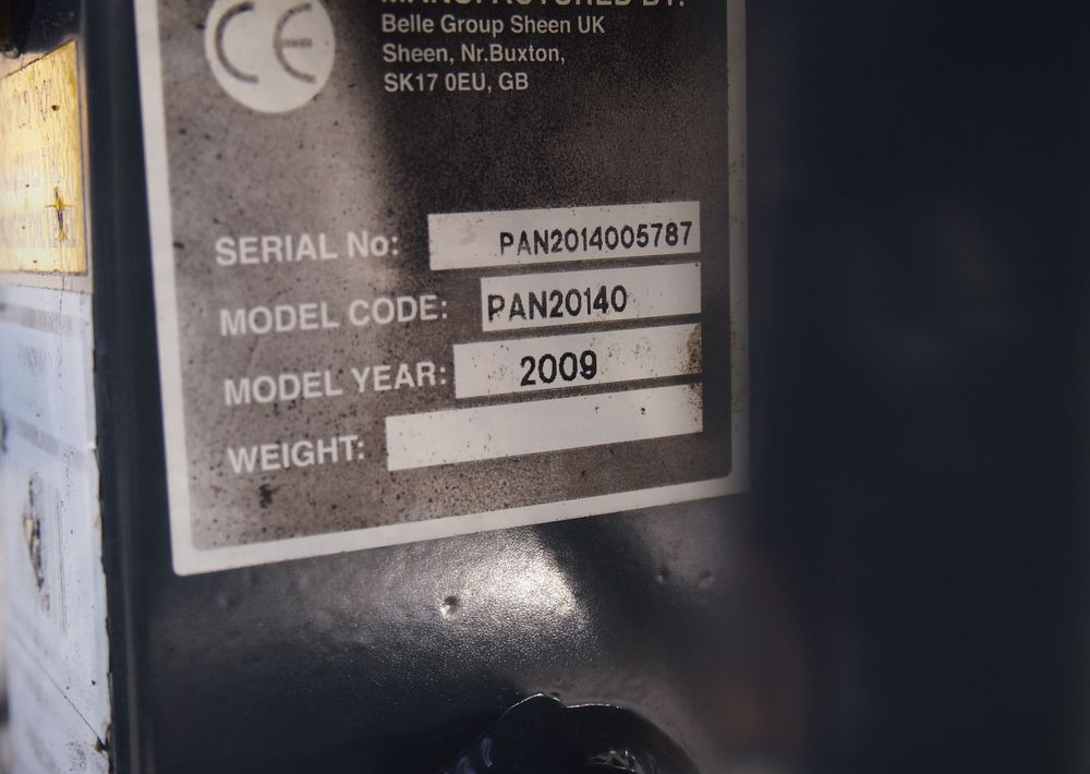 Agregat hydrauliczny Belle PAN 20140 2009 Agregat hydrauliczny BELLE - Građevinska oprema: slika Agregat hydrauliczny Belle PAN 20140 2009 Agregat hydrauliczny BELLE - Građevinska oprema Agregat hydrauliczny Belle PAN 20140 2009 Agregat hydrauliczny BELLE - Građevinska oprema: slika Agregat hydrauliczny Belle PAN 20140 2009 Agregat hydrauliczny BELLE - Građevinska oprema