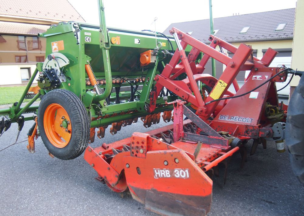 Kombajn i sijačica Agregat uprawowo-siewny Amazone HRB 301 I D9-30 2005 Agregat uprawowo siewny KUHN AMAZONE szerokość robocza 3m: slika Kombajn i sijačica Agregat uprawowo-siewny Amazone HRB 301 I D9-30 2005 Agregat uprawowo siewny KUHN AMAZONE szerokość robocza 3m