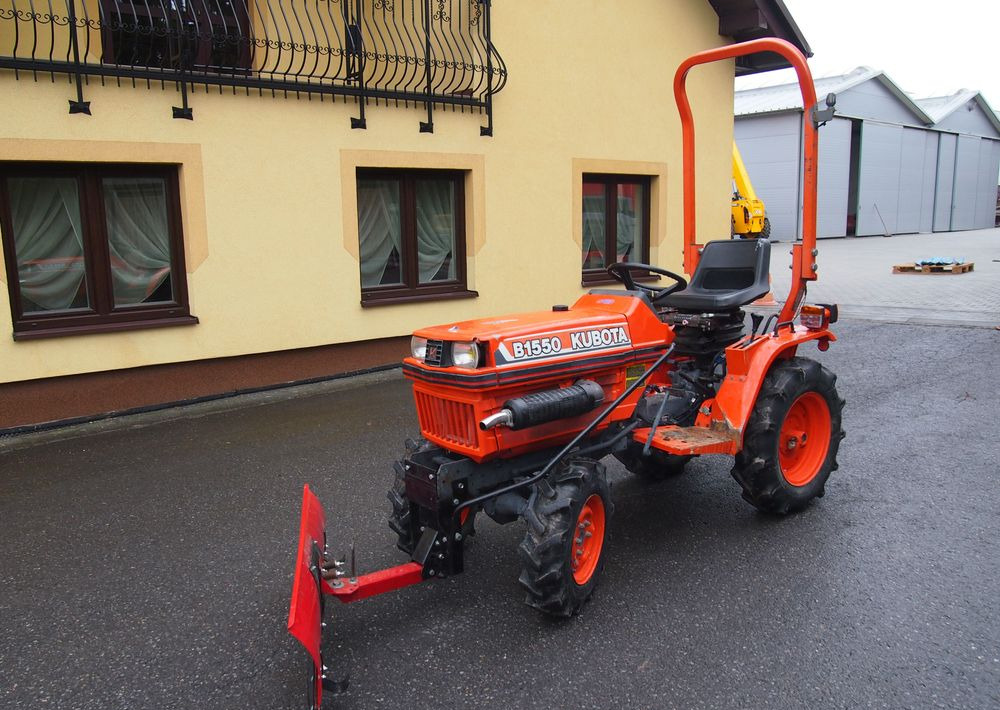 Ciągnik Kubota B1550 1994 traktorek KUBOTA 4x4 19KM - Traktor: slika Ciągnik Kubota B1550 1994 traktorek KUBOTA 4x4 19KM - Traktor Ciągnik Kubota B1550 1994 traktorek KUBOTA 4x4 19KM - Traktor: slika Ciągnik Kubota B1550 1994 traktorek KUBOTA 4x4 19KM - Traktor