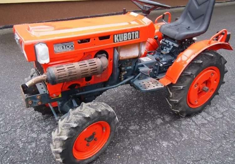 Ciągnik Kubota B6100 1995 4x4 - Traktor: slika Ciągnik Kubota B6100 1995 4x4 - Traktor Ciągnik Kubota B6100 1995 4x4 - Traktor: slika Ciągnik Kubota B6100 1995 4x4 - Traktor