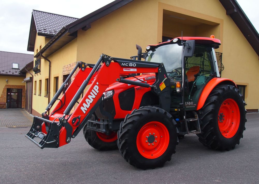 Ciągnik Kubota M5111 2019 Ciągnik rolniczy Kubota z ładowaczem czołowym TUR - Traktor: slika Ciągnik Kubota M5111 2019 Ciągnik rolniczy Kubota z ładowaczem czołowym TUR - Traktor Ciągnik Kubota M5111 2019 Ciągnik rolniczy Kubota z ładowaczem czołowym TUR - Traktor: slika Ciągnik Kubota M5111 2019 Ciągnik rolniczy Kubota z ładowaczem czołowym TUR - Traktor
