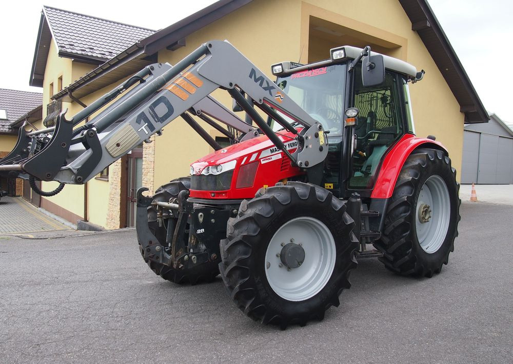 Ciągnik Massey Ferguson MF 6455 Dyna6 2013 Ciągnik rolniczy Massey Ferguson z Ładowaczem i TUZ-em - Traktor: slika Ciągnik Massey Ferguson MF 6455 Dyna6 2013 Ciągnik rolniczy Massey Ferguson z Ładowaczem i TUZ-em - Traktor Ciągnik Massey Ferguson MF 6455 Dyna6 2013 Ciągnik rolniczy Massey Ferguson z Ładowaczem i TUZ-em - Traktor: slika Ciągnik Massey Ferguson MF 6455 Dyna6 2013 Ciągnik rolniczy Massey Ferguson z Ładowaczem i TUZ-em - Traktor
