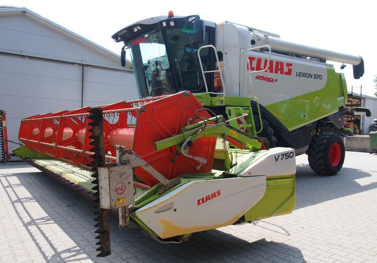 Kombajn zbożawy Claas Lexon 570 Kombajn zbożowy CLAAS LEXION 570+ heder VARIO 7,5m - Kombajn za žetvu: slika Kombajn zbożawy Claas Lexon 570 Kombajn zbożowy CLAAS LEXION 570+ heder VARIO 7,5m - Kombajn za žetvu Kombajn zbożawy Claas Lexon 570 Kombajn zbożowy CLAAS LEXION 570+ heder VARIO 7,5m - Kombajn za žetvu: slika Kombajn zbożawy Claas Lexon 570 Kombajn zbożowy CLAAS LEXION 570+ heder VARIO 7,5m - Kombajn za žetvu