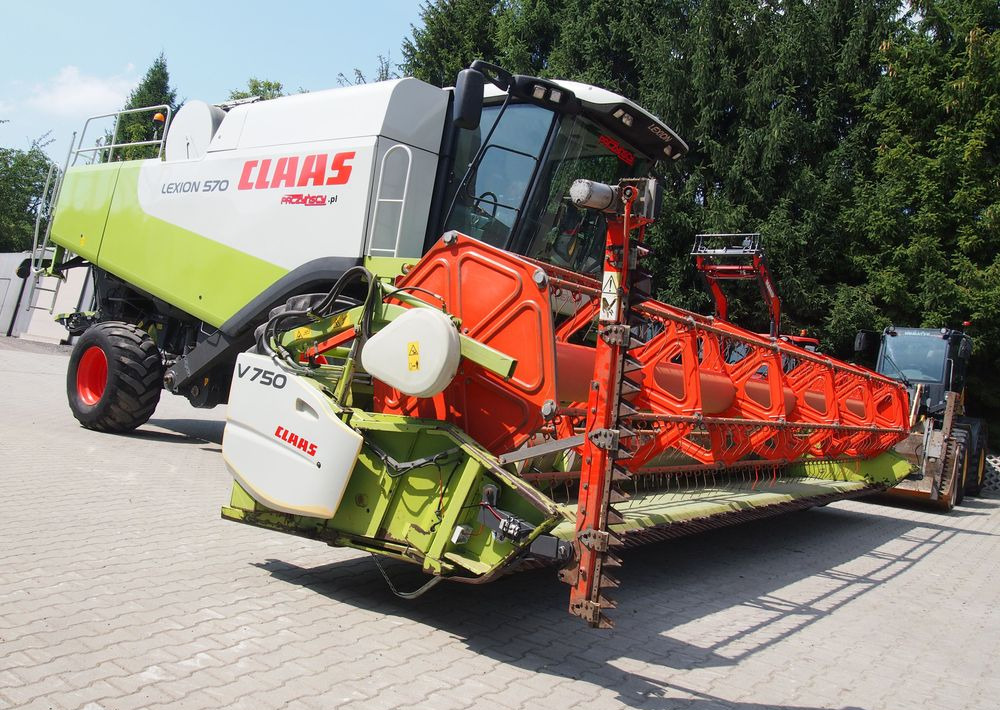 Kombajn zbożawy Claas Lexon 570 Kombajn zbożowy CLAAS LEXION 570+ heder VARIO 7,5m - Kombajn za žetvu: slika Kombajn zbożawy Claas Lexon 570 Kombajn zbożowy CLAAS LEXION 570+ heder VARIO 7,5m - Kombajn za žetvu Kombajn zbożawy Claas Lexon 570 Kombajn zbożowy CLAAS LEXION 570+ heder VARIO 7,5m - Kombajn za žetvu: slika Kombajn zbożawy Claas Lexon 570 Kombajn zbożowy CLAAS LEXION 570+ heder VARIO 7,5m - Kombajn za žetvu