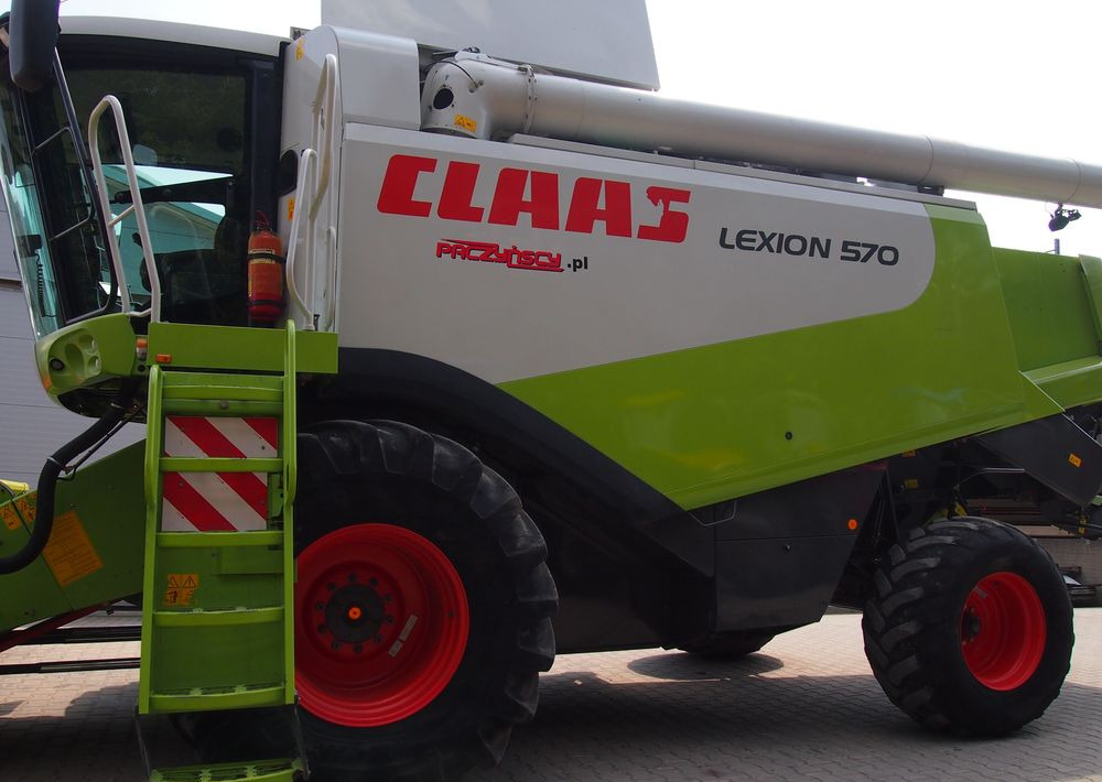 Kombajn zbożawy Claas Lexon 570 Kombajn zbożowy CLAAS LEXION 570+ heder VARIO 7,5m - Kombajn za žetvu: slika Kombajn zbożawy Claas Lexon 570 Kombajn zbożowy CLAAS LEXION 570+ heder VARIO 7,5m - Kombajn za žetvu Kombajn zbożawy Claas Lexon 570 Kombajn zbożowy CLAAS LEXION 570+ heder VARIO 7,5m - Kombajn za žetvu: slika Kombajn zbożawy Claas Lexon 570 Kombajn zbożowy CLAAS LEXION 570+ heder VARIO 7,5m - Kombajn za žetvu