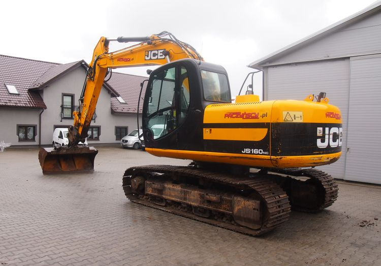 Koparka gąsienicowa JCB JS160LC 2011 - Bager gusjeničar: slika Koparka gąsienicowa JCB JS160LC 2011 - Bager gusjeničar Koparka gąsienicowa JCB JS160LC 2011 - Bager gusjeničar: slika Koparka gąsienicowa JCB JS160LC 2011 - Bager gusjeničar