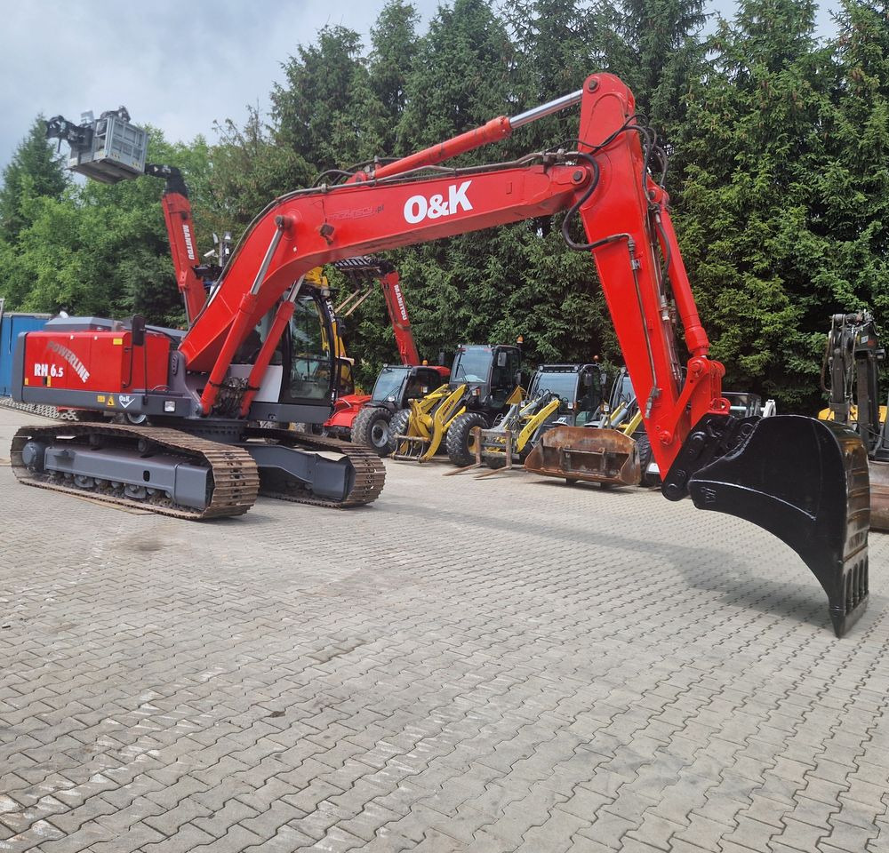 Koparka gąsienicowa O&K RH6,5 2003 Koparka gąsienicowa O&K - Bager gusjeničar: slika Koparka gąsienicowa O&K RH6,5 2003 Koparka gąsienicowa O&K - Bager gusjeničar Koparka gąsienicowa O&K RH6,5 2003 Koparka gąsienicowa O&K - Bager gusjeničar: slika Koparka gąsienicowa O&K RH6,5 2003 Koparka gąsienicowa O&K - Bager gusjeničar