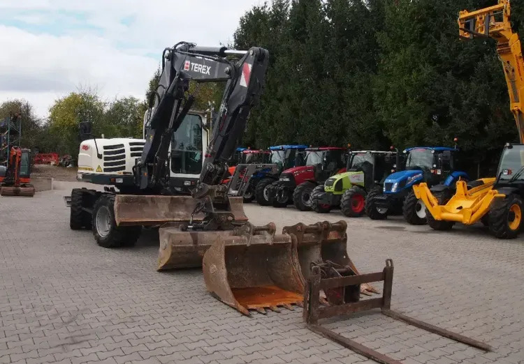 Koparka kołowa Terex TW110 2012 - Bager na kotačima: slika Koparka kołowa Terex TW110 2012 - Bager na kotačima Koparka kołowa Terex TW110 2012 - Bager na kotačima: slika Koparka kołowa Terex TW110 2012 - Bager na kotačima
