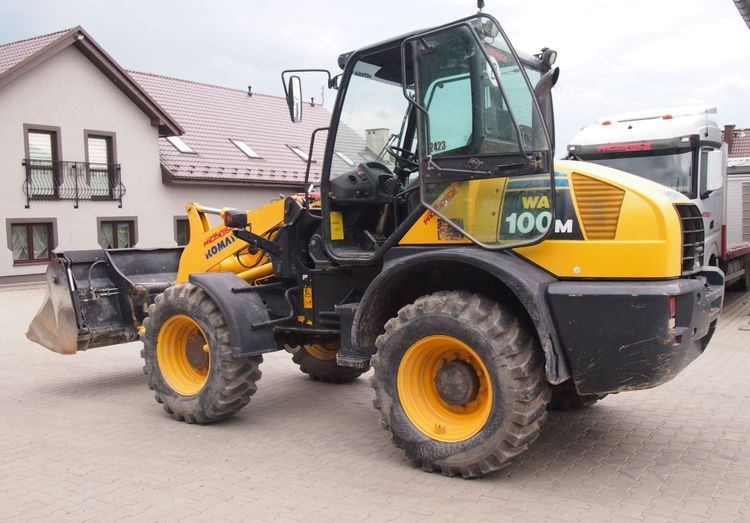 Ładowarka Komatsu WA100-6 2012 Ładowarka Komatsu WA 100-6 - Utovarivač na kotačima: slika Ładowarka Komatsu WA100-6 2012 Ładowarka Komatsu WA 100-6 - Utovarivač na kotačima Ładowarka Komatsu WA100-6 2012 Ładowarka Komatsu WA 100-6 - Utovarivač na kotačima: slika Ładowarka Komatsu WA100-6 2012 Ładowarka Komatsu WA 100-6 - Utovarivač na kotačima