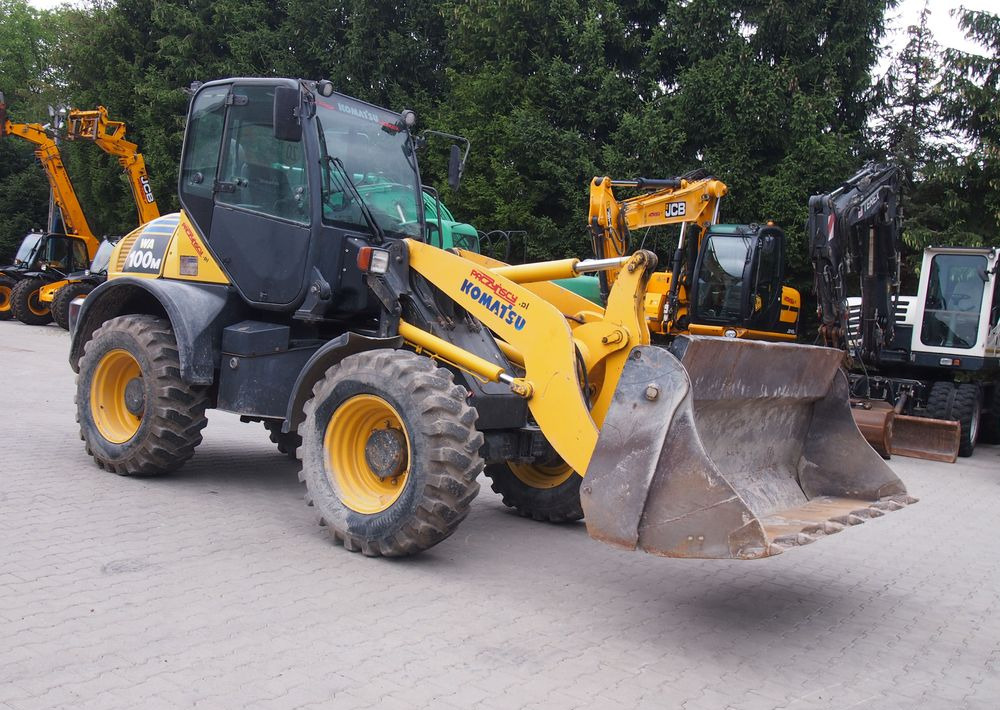 Ładowarka Komatsu WA100-6 2012 Ładowarka Komatsu WA 100-6 - Utovarivač na kotačima: slika Ładowarka Komatsu WA100-6 2012 Ładowarka Komatsu WA 100-6 - Utovarivač na kotačima Ładowarka Komatsu WA100-6 2012 Ładowarka Komatsu WA 100-6 - Utovarivač na kotačima: slika Ładowarka Komatsu WA100-6 2012 Ładowarka Komatsu WA 100-6 - Utovarivač na kotačima