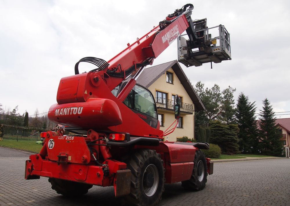 Ładowarka teleskopowa Manitou MRT 2150 Privilege MANITOU ważne UDT - Teleskopski rukovatelj: slika Ładowarka teleskopowa Manitou MRT 2150 Privilege MANITOU ważne UDT - Teleskopski rukovatelj Ładowarka teleskopowa Manitou MRT 2150 Privilege MANITOU ważne UDT - Teleskopski rukovatelj: slika Ładowarka teleskopowa Manitou MRT 2150 Privilege MANITOU ważne UDT - Teleskopski rukovatelj