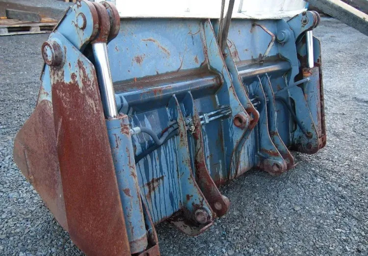 Utovarna korpa Łyżka do ładowarki otwierana hydraulicznie    2,1m: slika Utovarna korpa Łyżka do ładowarki otwierana hydraulicznie    2,1m