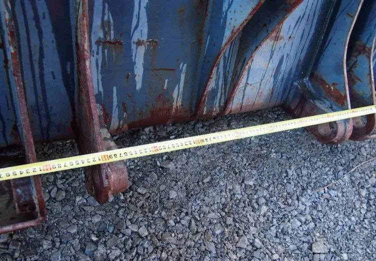 Utovarna korpa Łyżka do ładowarki otwierana hydraulicznie    2,1m: slika Utovarna korpa Łyżka do ładowarki otwierana hydraulicznie    2,1m