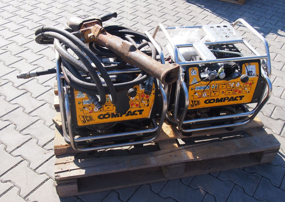 Młot hydraulczny wyburzeniowy JCB COMPACT 2010 Agregat hydrauliczny do młota wyburzeniowego JCB - Građevinska oprema: slika Młot hydraulczny wyburzeniowy JCB COMPACT 2010 Agregat hydrauliczny do młota wyburzeniowego JCB - Građevinska oprema Młot hydraulczny wyburzeniowy JCB COMPACT 2010 Agregat hydrauliczny do młota wyburzeniowego JCB - Građevinska oprema: slika Młot hydraulczny wyburzeniowy JCB COMPACT 2010 Agregat hydrauliczny do młota wyburzeniowego JCB - Građevinska oprema