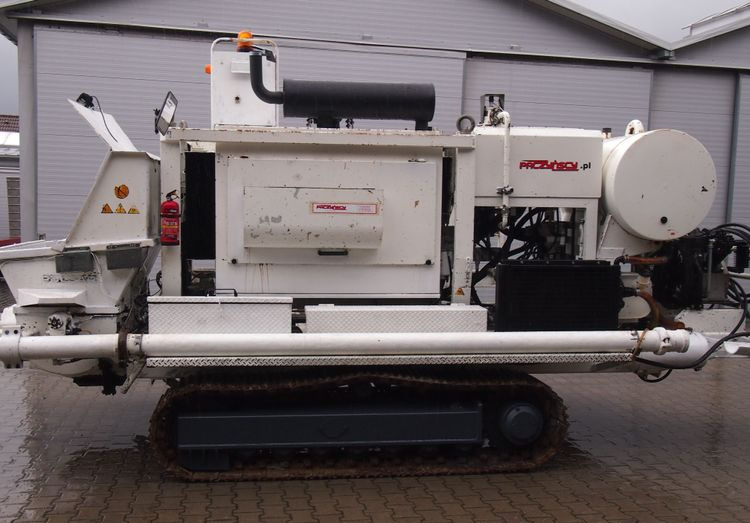 Pompa do betonu Mecbo Cartrack P4,65 APV 70bar 2009 Pompa do betonu MECBO P4,65 na gąsienicach - Stacionarna pumpa za beton: slika Pompa do betonu Mecbo Cartrack P4,65 APV 70bar 2009 Pompa do betonu MECBO P4,65 na gąsienicach - Stacionarna pumpa za beton Pompa do betonu Mecbo Cartrack P4,65 APV 70bar 2009 Pompa do betonu MECBO P4,65 na gąsienicach - Stacionarna pumpa za beton: slika Pompa do betonu Mecbo Cartrack P4,65 APV 70bar 2009 Pompa do betonu MECBO P4,65 na gąsienicach - Stacionarna pumpa za beton